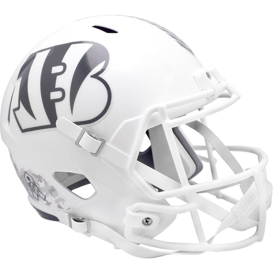 Cincinnati Bengals  2024 Salute to Service Riddell Speed Replica Football Helmet