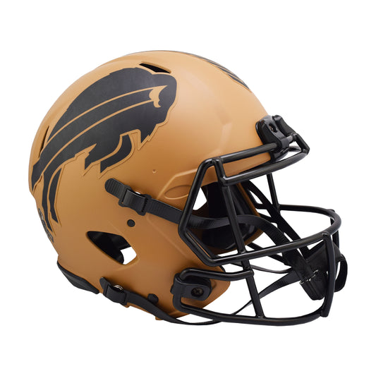 Buffalo Bills 2023 Salute to Service Riddell Speed Authentic Football Helmet