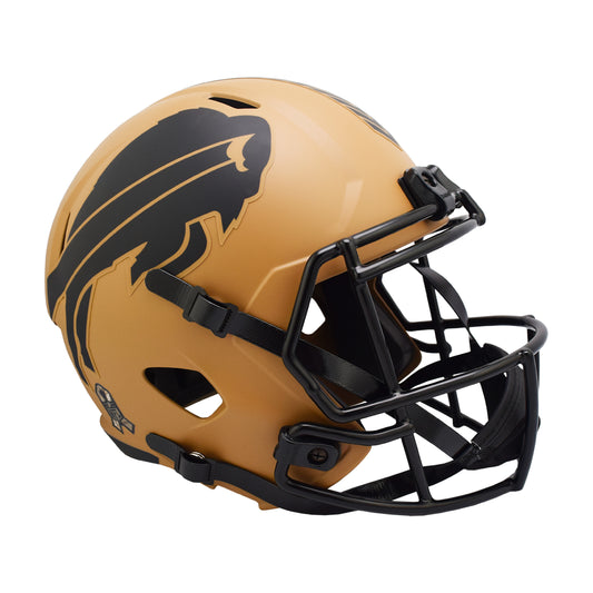 Buffalo Bills 2023 Salute to Service Riddell Speed Replica Football Helmet