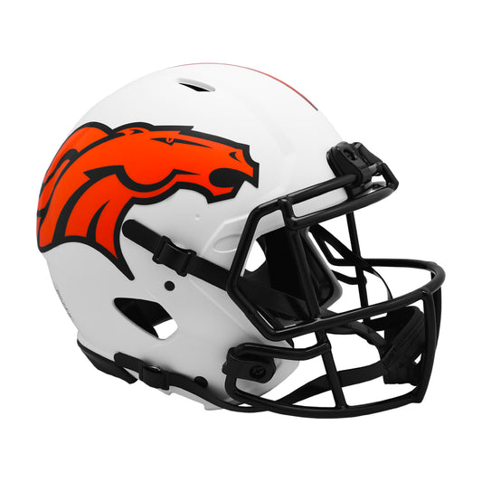 Denver Broncos LUNAR Full Size Authentic Football Helmet