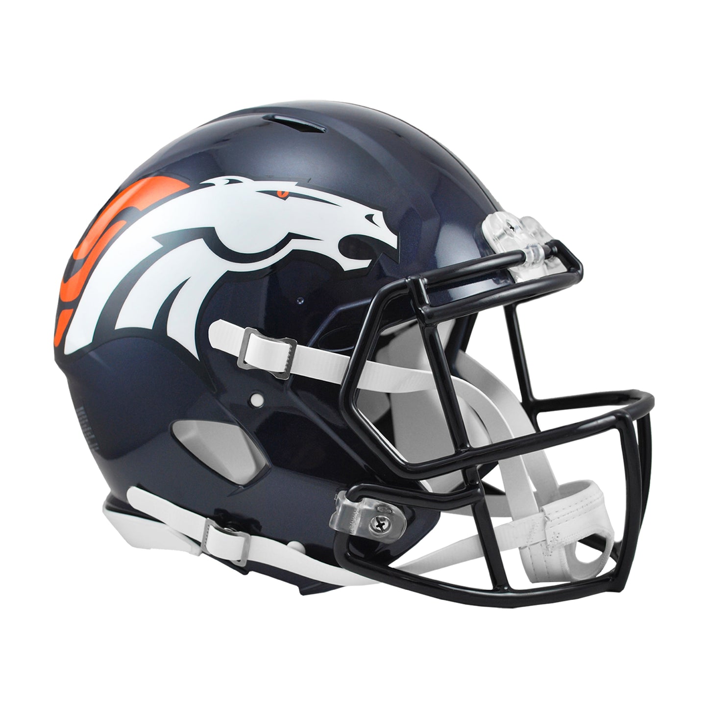Denver Broncos Riddell Speed Full Size Authentic Football Helmet