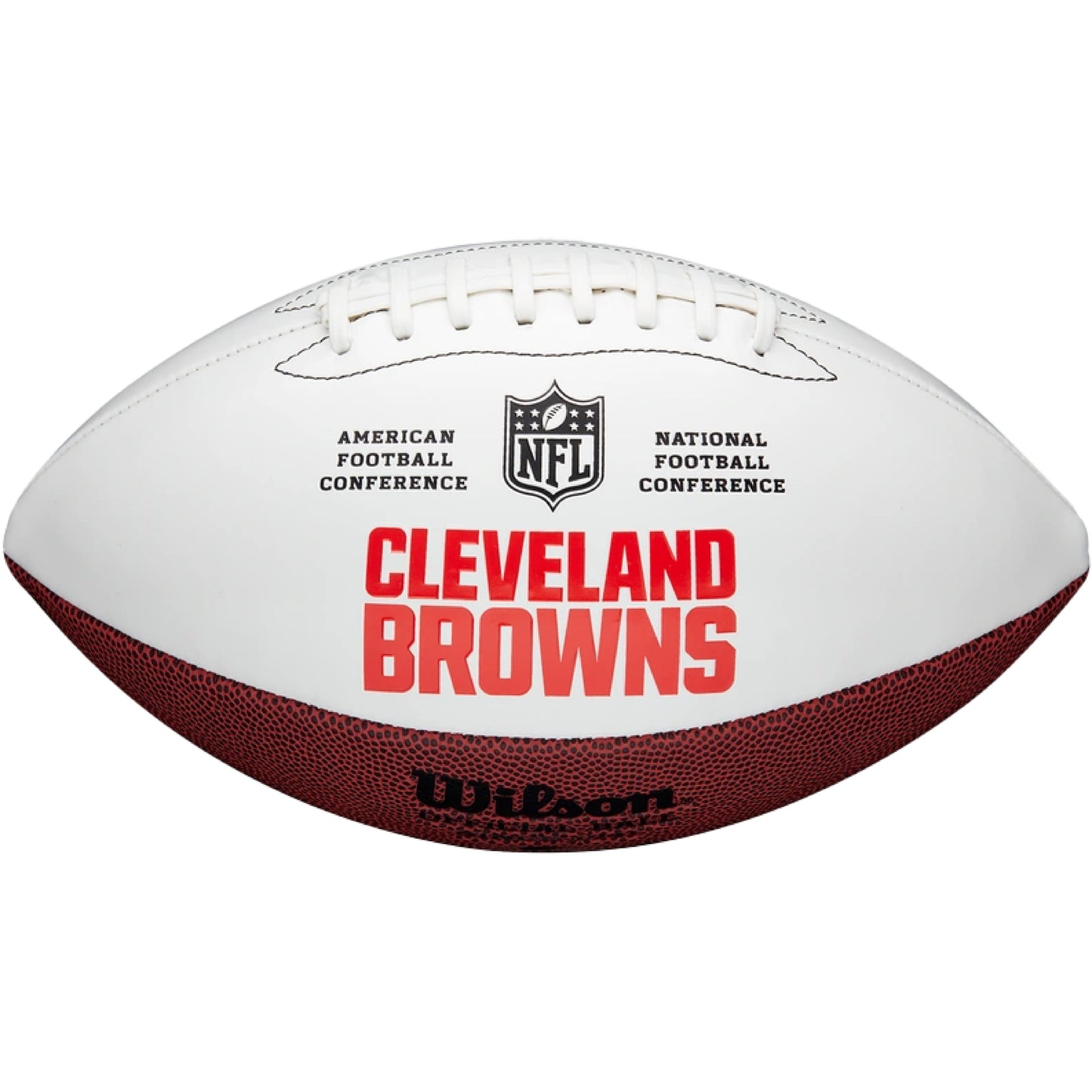 Cleveland Browns Embroidered Logo Autograph Edition Football