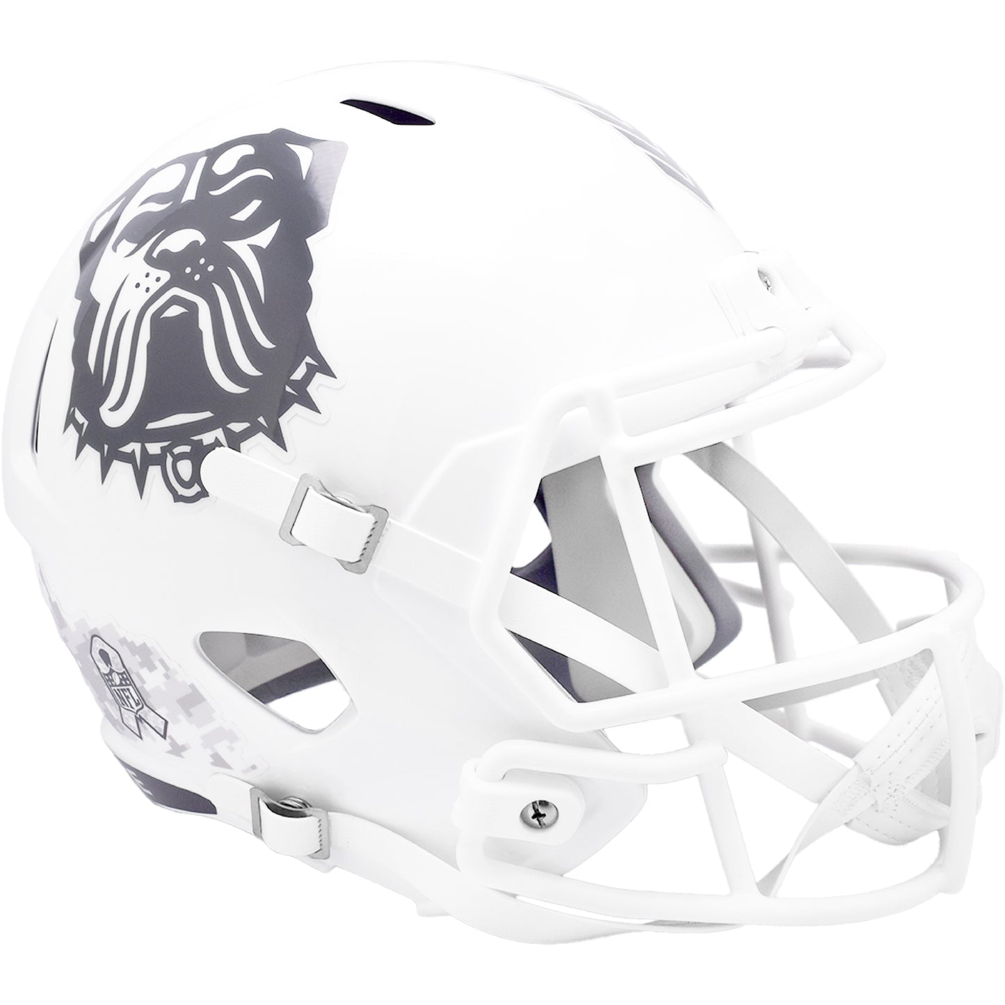 Cleveland Browns 2024 Salute to Service Riddell Speed Replica Football Helmet