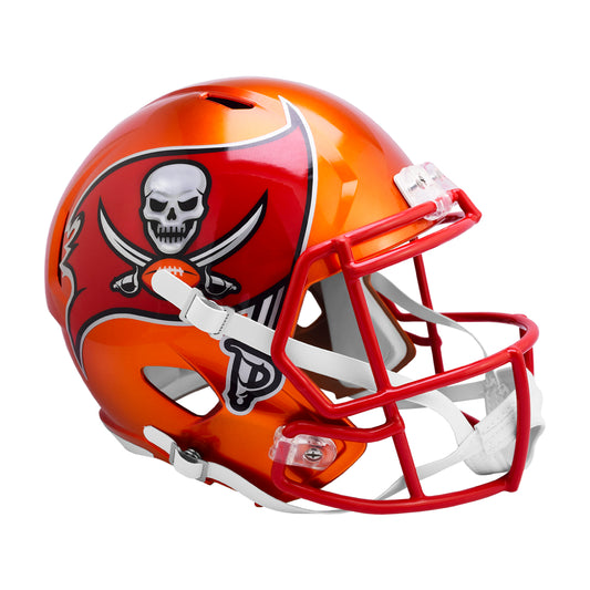 Tampa Bay Buccaneers FLASH Full Size Replica Football Helmet