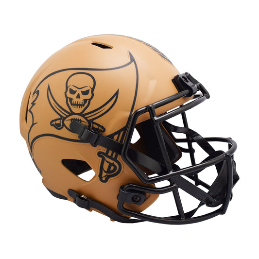 Tampa Bay Buccaneers 2023 Salute to Service Riddell Speed Replica Football Helmet