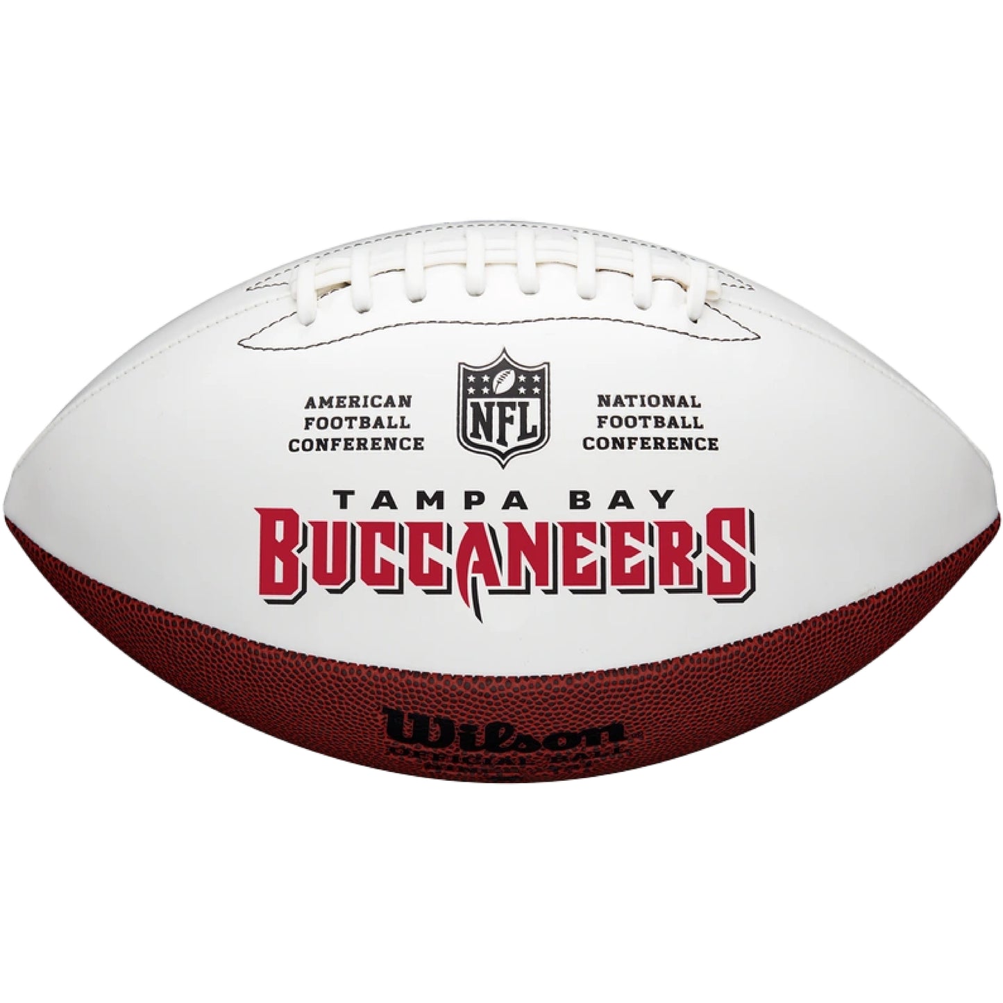 Tampa Bay Buccaneers Wilson Embroidered Logo Autograph Edition Football