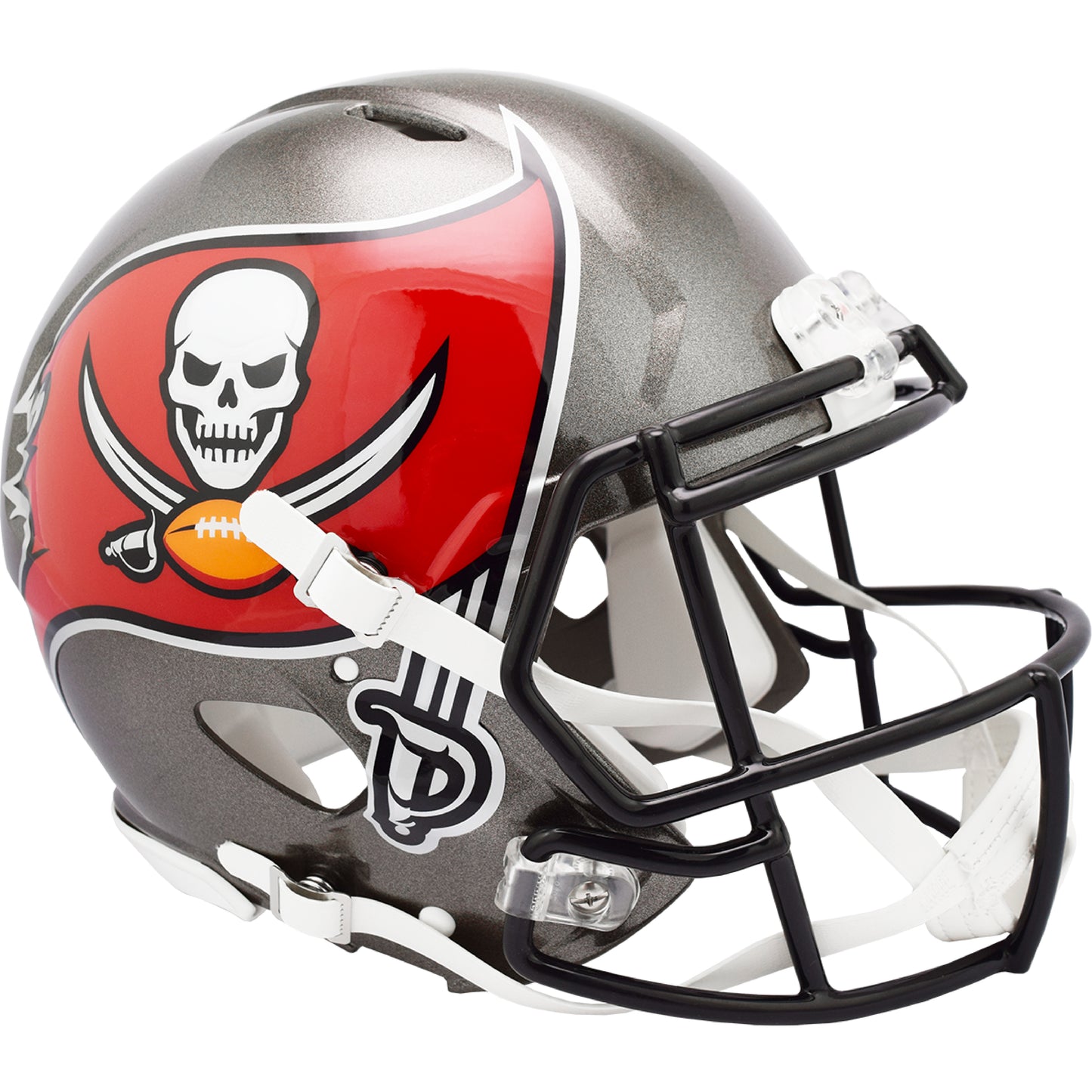 Tampa Bay Buccaneers Riddell Speed Full Size Authentic Football Helmet