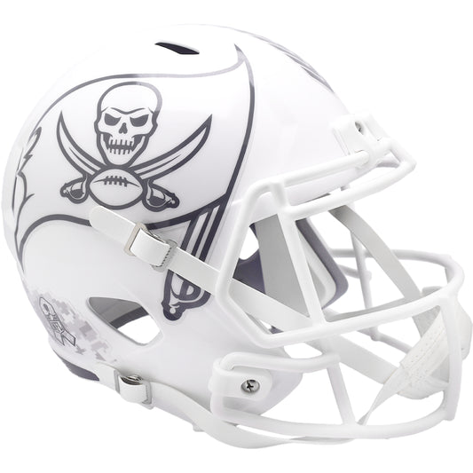 Tampa Bay Buccaneers 2024 Salute to Service Riddell Speed Replica Football Helmet