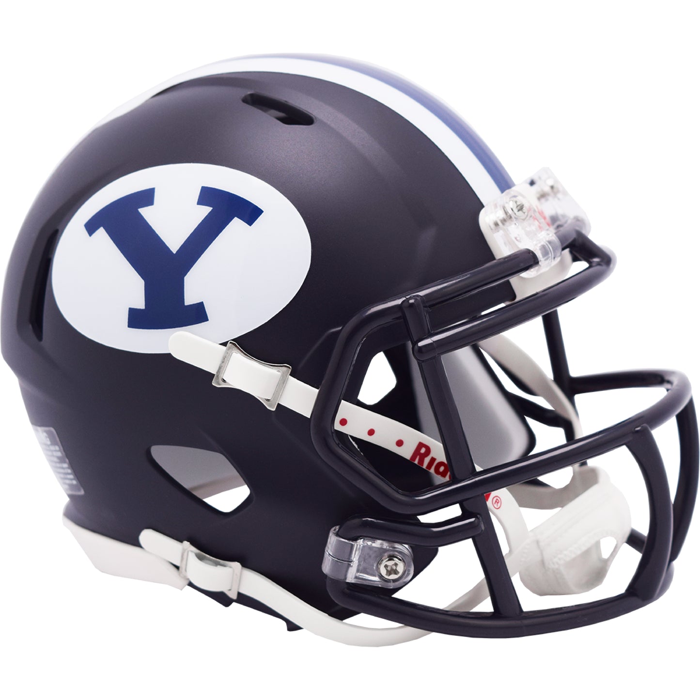 BYU Cougars Riddell Navy Speed Mini Football Helmet