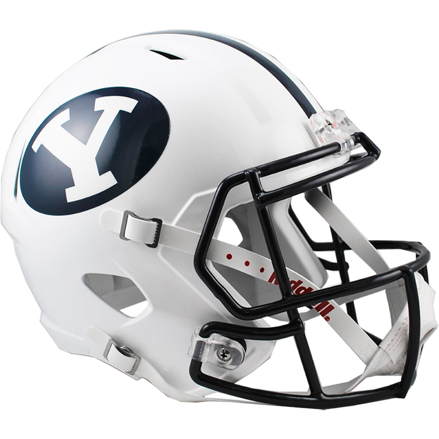 BYU Cougars Full Size Replica Riddell Speed Helmet NCAA
