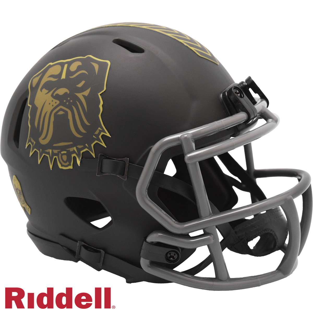 Cleveland Browns NFL Riddell Salute To Service 2025 Mini Helmet