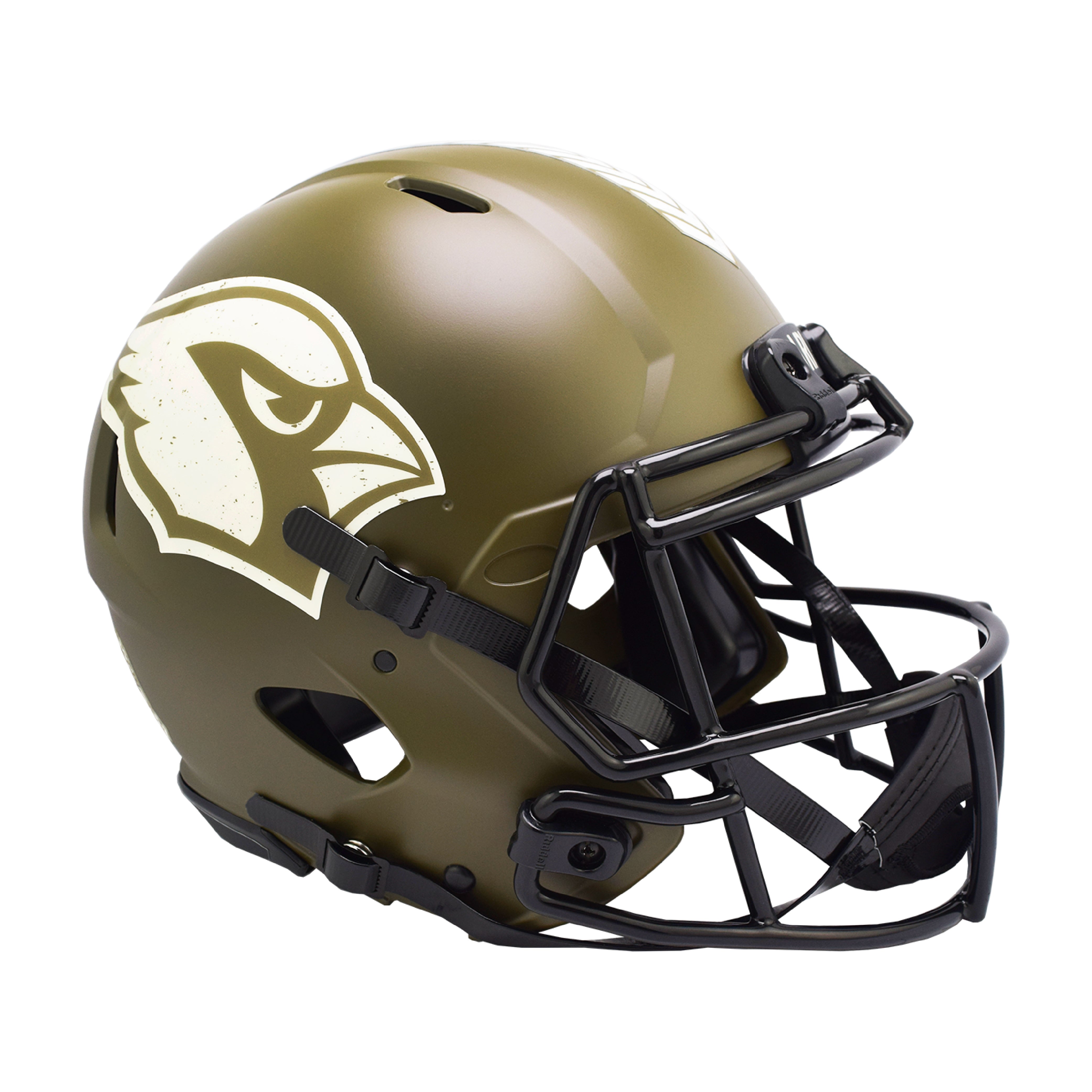 Riddell Authentique Casque SALUTE TO SERVICE Packers Riddell Authentique Casque SALUTE TO SERVICE Packers