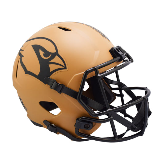 Arizona Cardinals 2023 Salute to Service Riddell Speed Replica Football Helmet