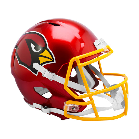Arizona Cardinals FLASH Full Size Replica Football Helmet