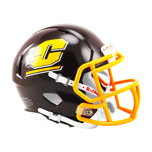 Central Michigan Chippewas Riddell Speed Mini Football Helmet