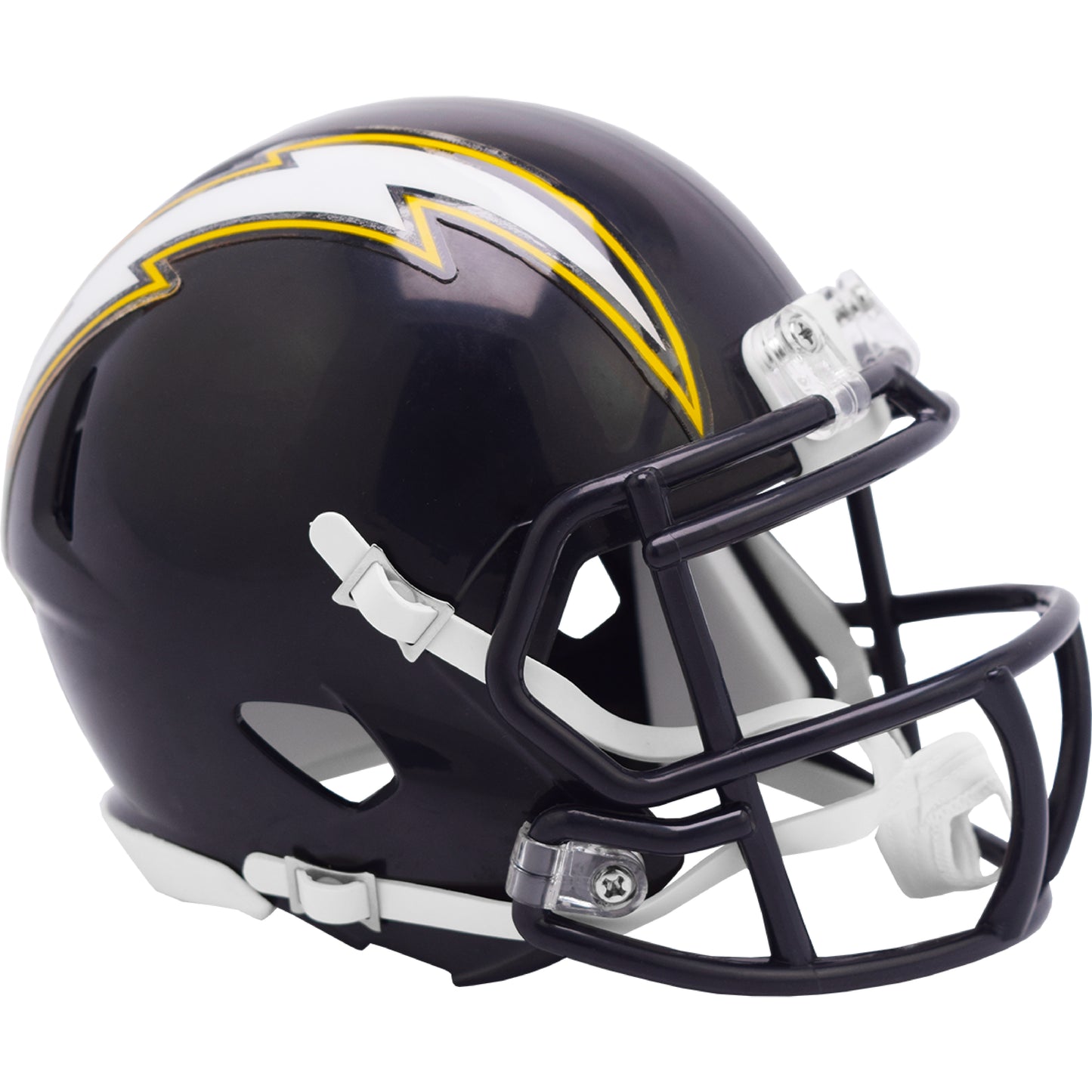 Los Angeles Chargers 1988-2006 Throwback Riddell Speed Mini Football Helmet
