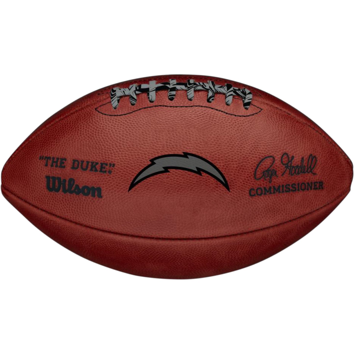 Los Angeles Chargers Metallic Duke Football