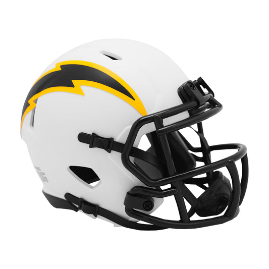 Los Angeles Chargers LUNAR Mini Football Helmet