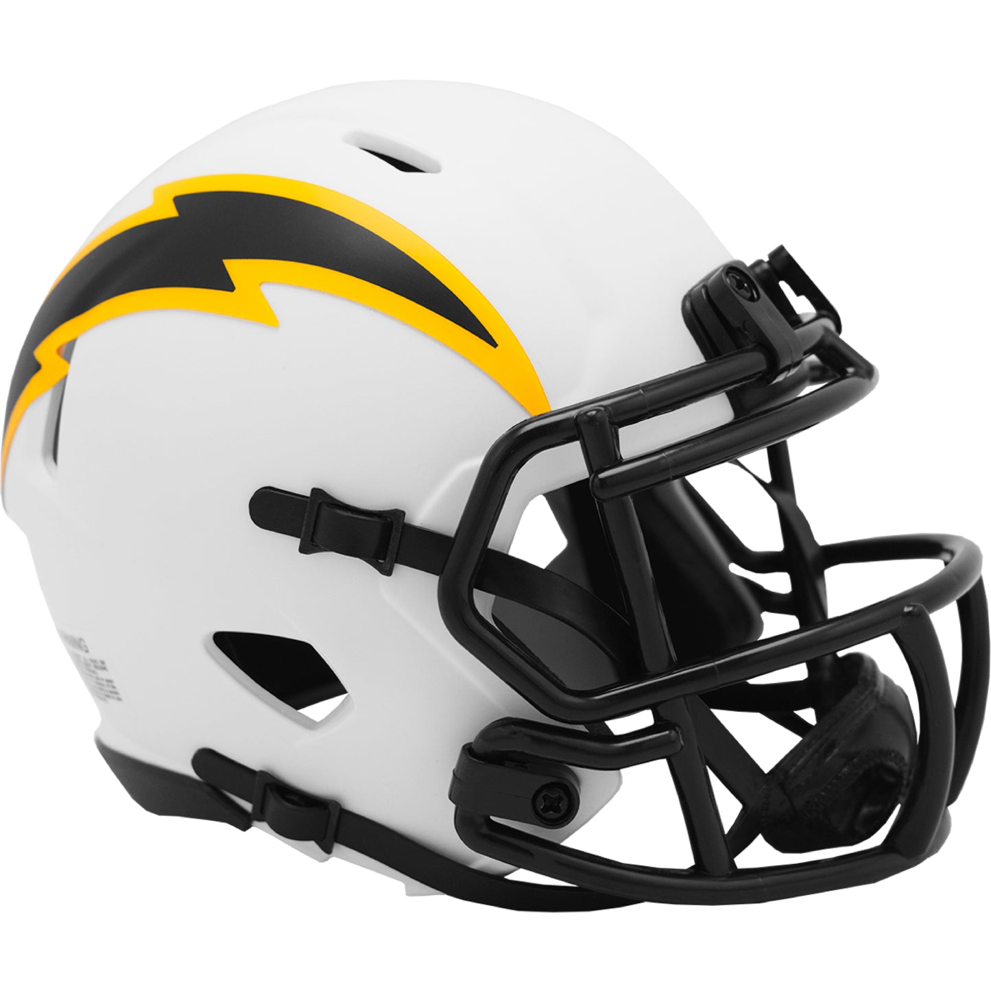 Los Angeles Chargers LUNAR Mini Football Helmet