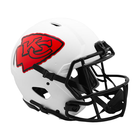 Kansas City Chiefs LUNAR Full Size Authentic Football Helmet