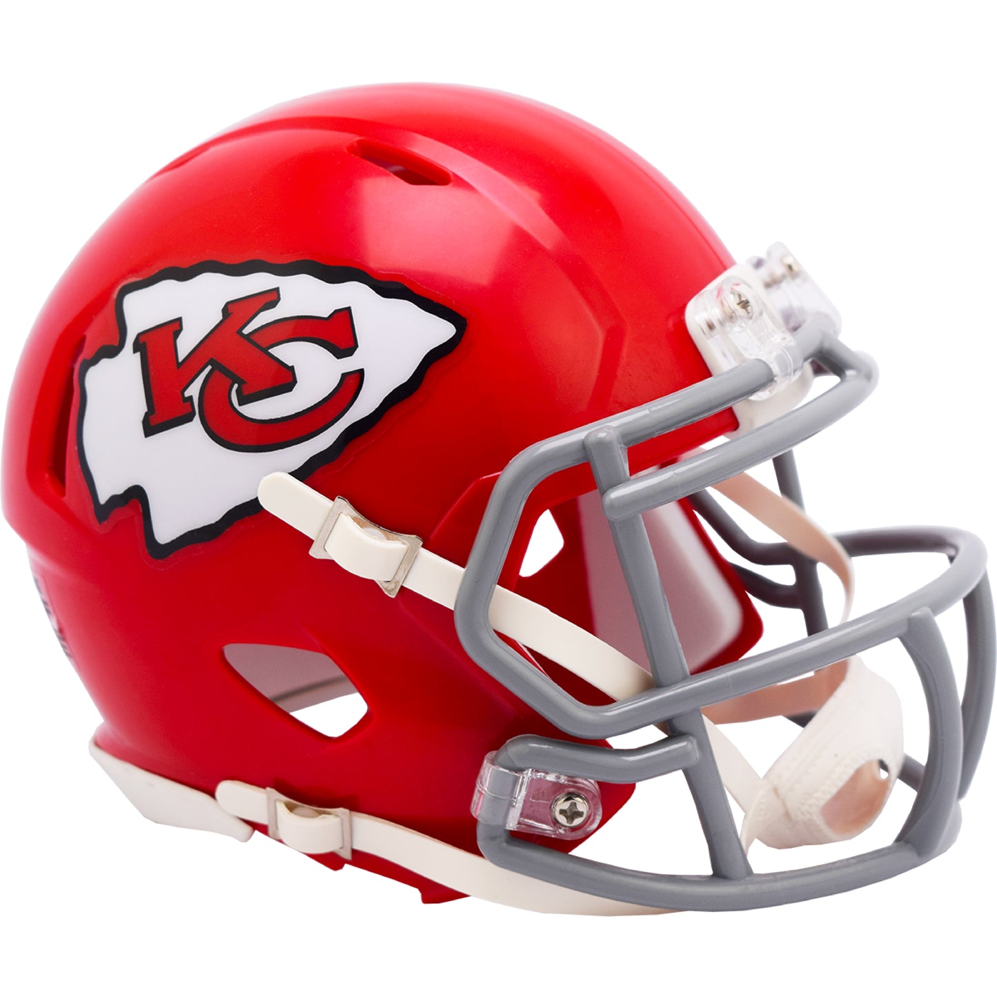 Kansas City Chiefs 1963-1973 Throwback Riddell Speed Mini Football Helmet
