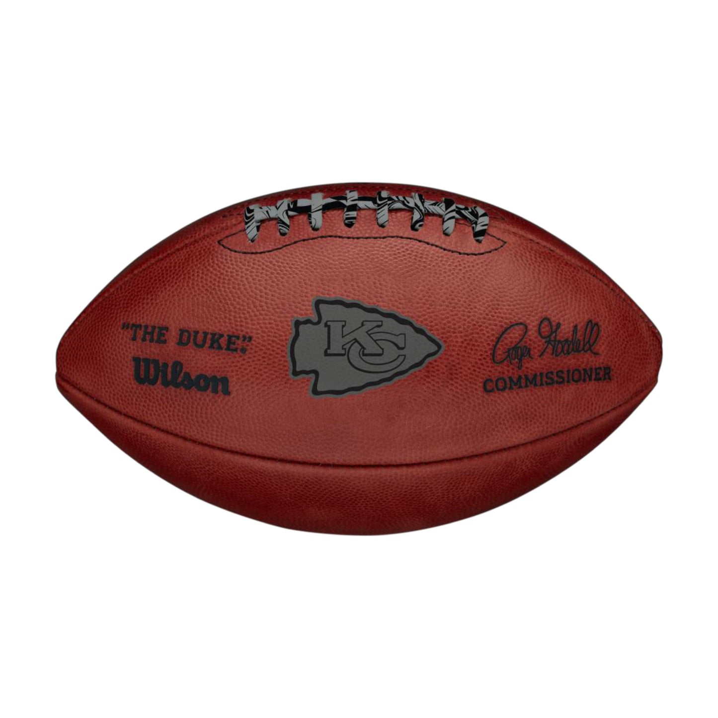 Kansas City Chiefs Metallic Duke Football