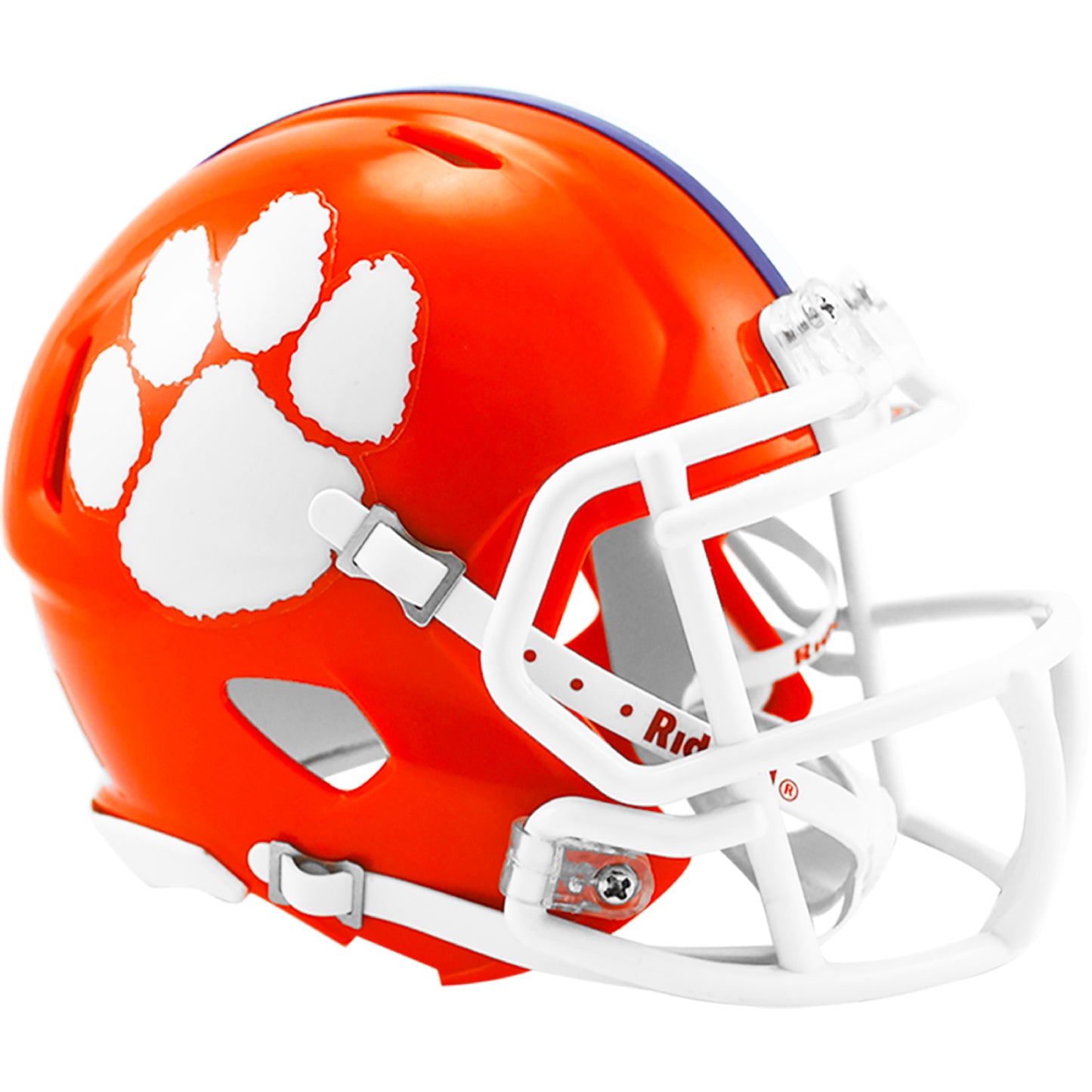 Clemson Tigers Riddell Speed Mini Football Helmet