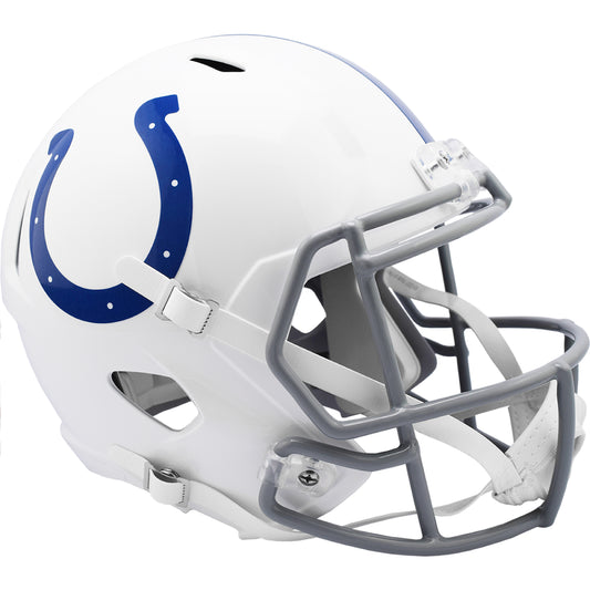 Indianapolis Colts Riddell Speed Full Size Replica Football Helmet