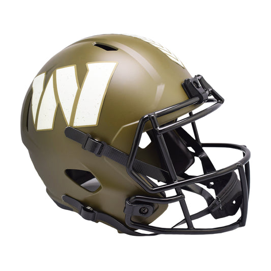Washington Commanders 2022 Salute to Service Riddell Speed Replica Football Helmet