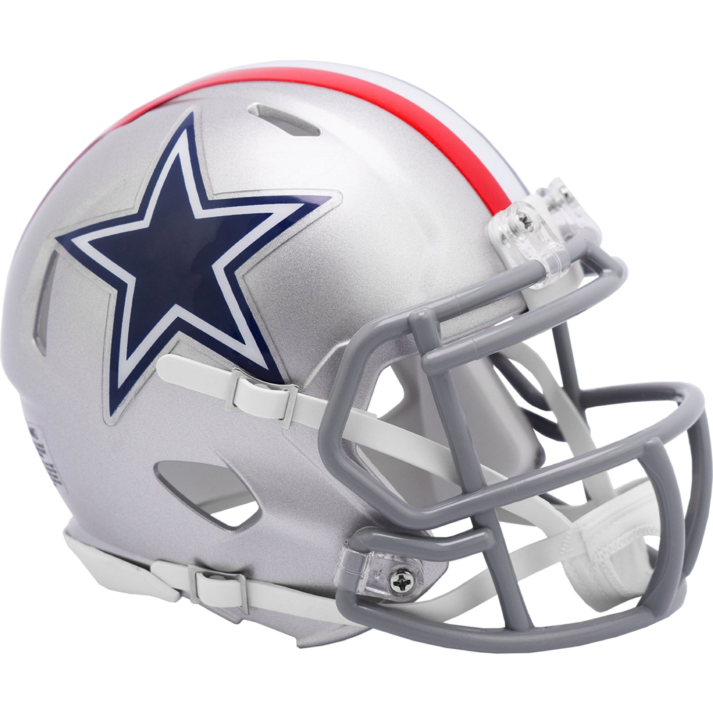 Dallas Cowboys 1976 Throwback Riddell Speed Mini Football Helmet