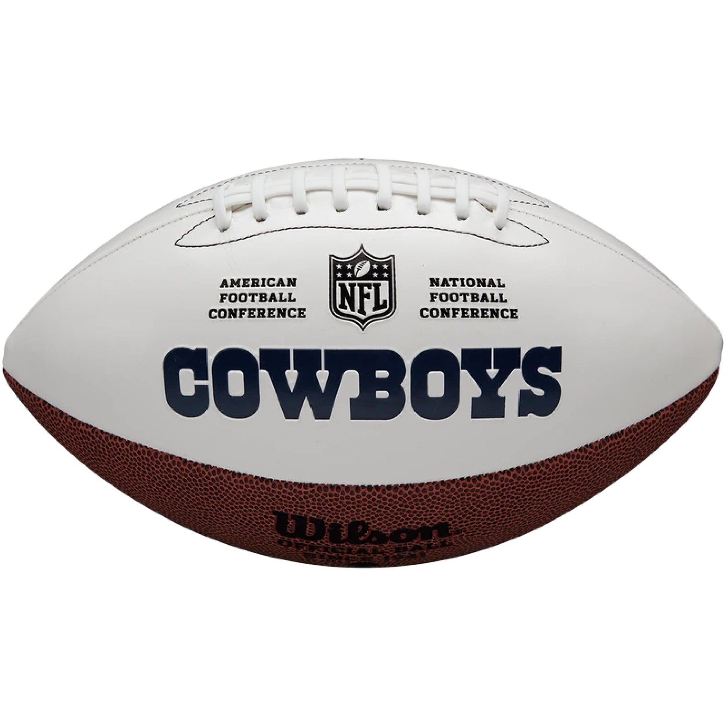 Dallas Cowboys Embroidered Logo Signature Series Full Size Football