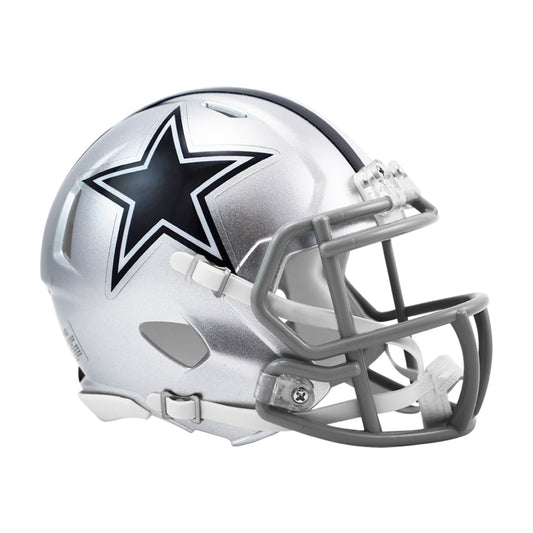 Dallas Cowboys Riddell Speed Mini Football Helmet