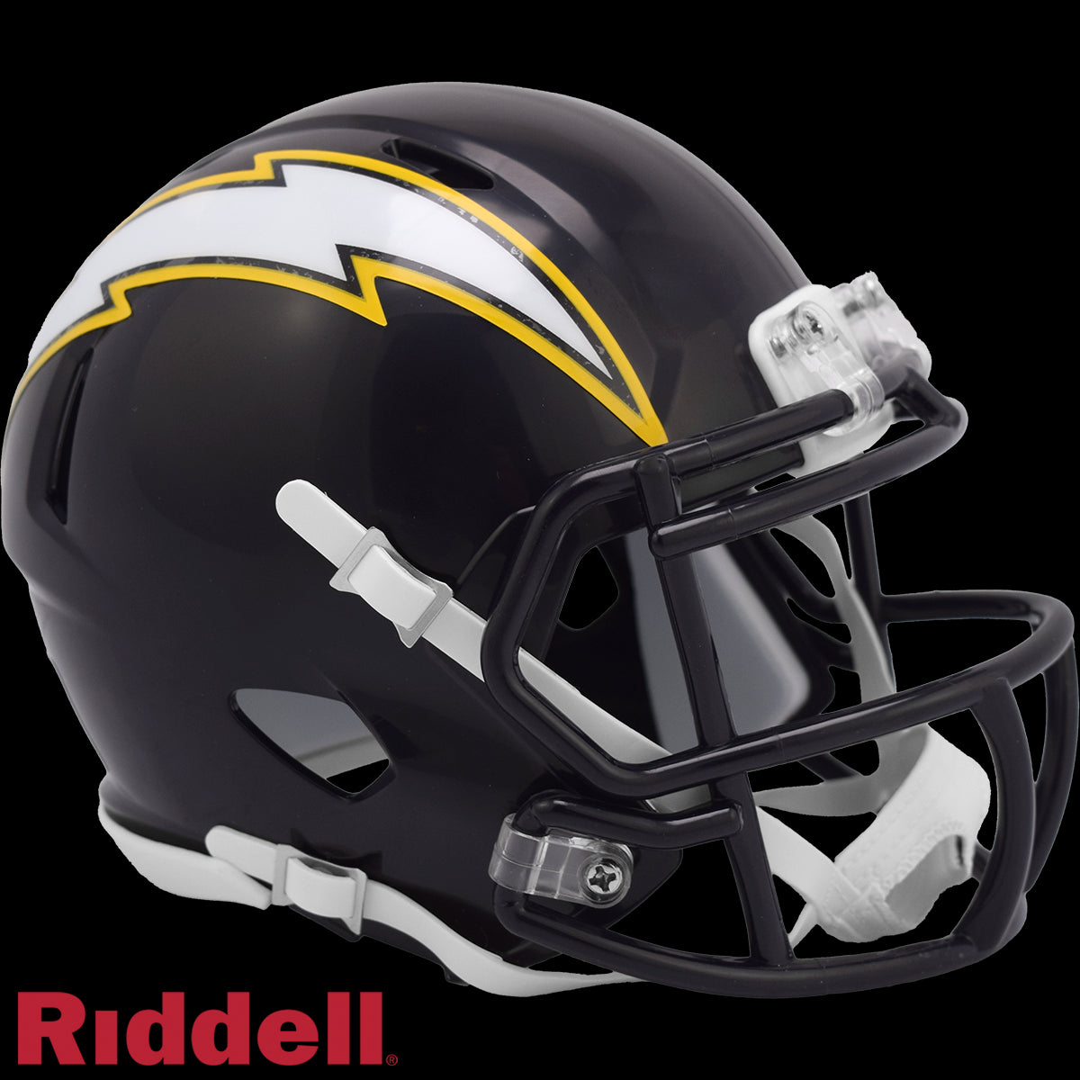 Los Angeles Chargers Riddell On Field Alternative 2025 Speed Mini Helmet NFL