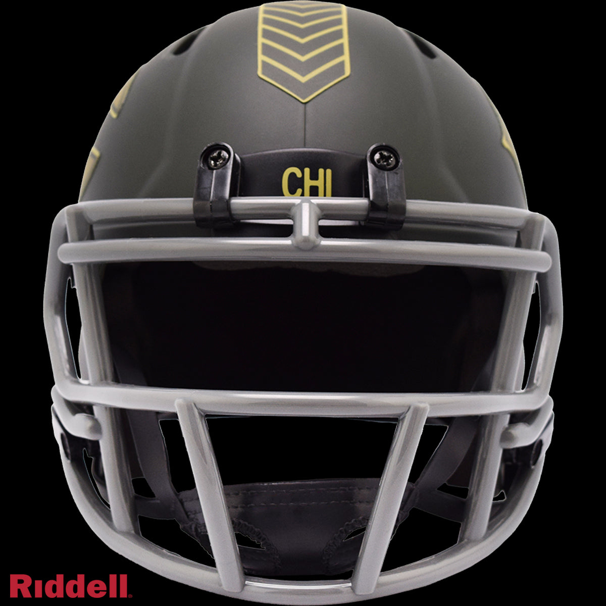 Cincinnati Bengals NFL Riddell Salute To Service 2025 Mini Helmet