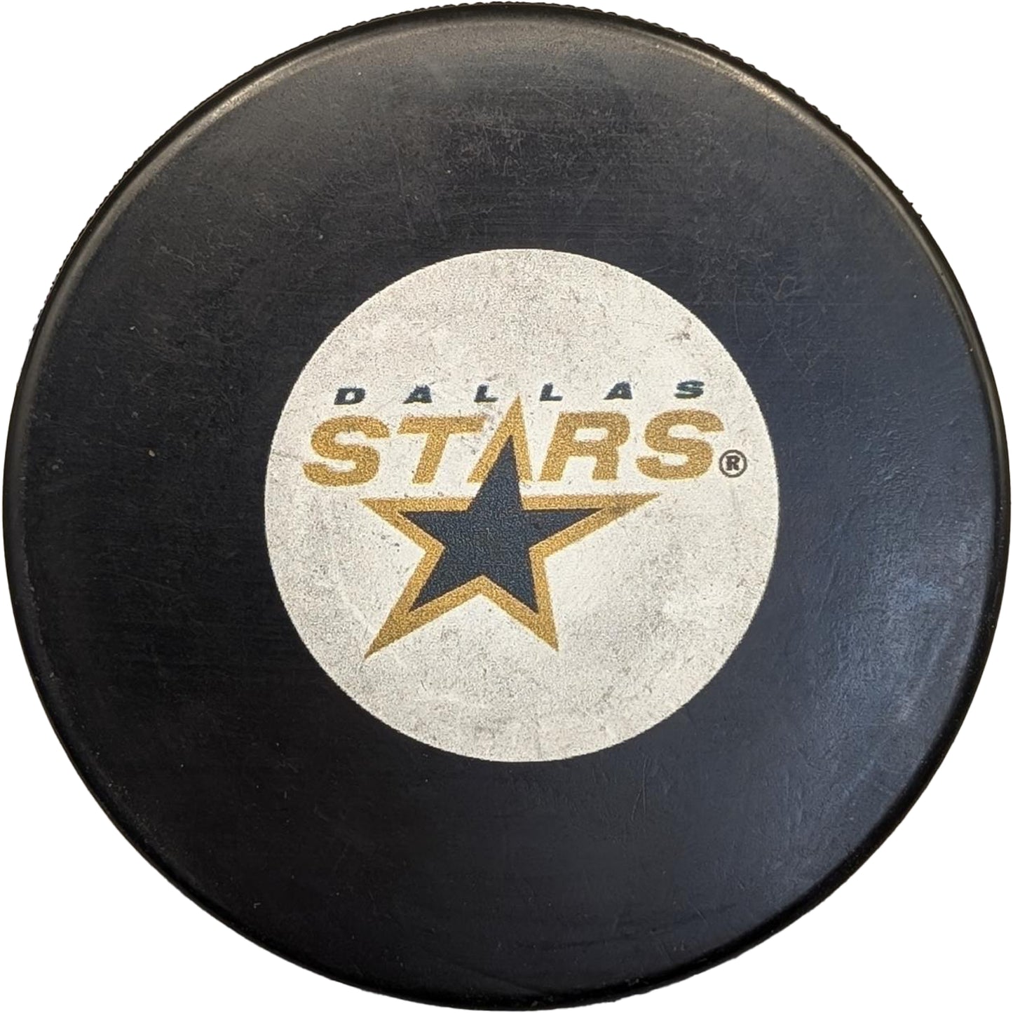 Dallas Stars Souvenir Hockey Puck NHL Officially Licensed