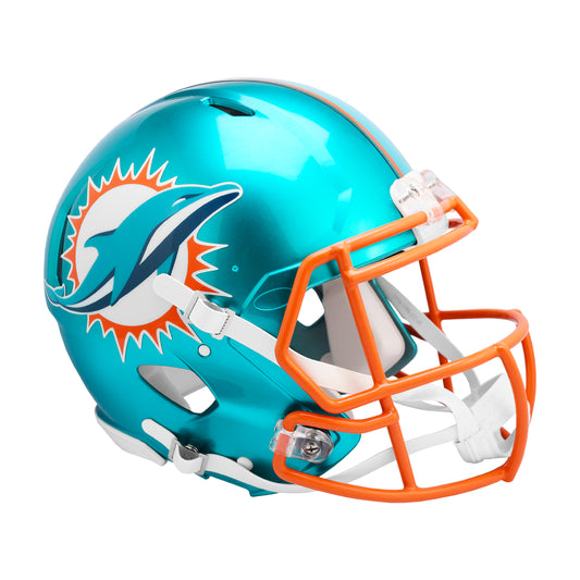 Miami Dolphins FLASH Full Size Authentic Football Helmet