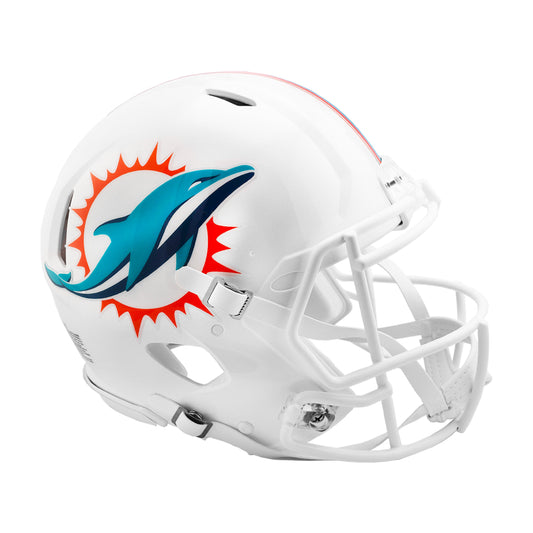 Miami Dolphins Riddell Speed Full Size Authentic Football Helmet