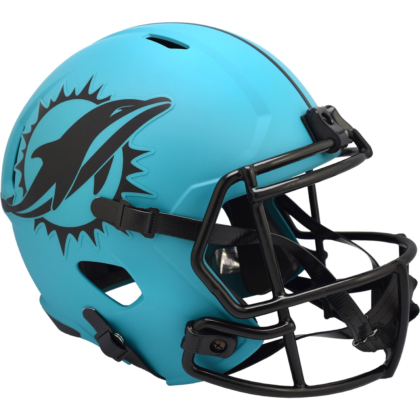 Miami Dolphins RAVE Full Size Replica Football Helmet NFL