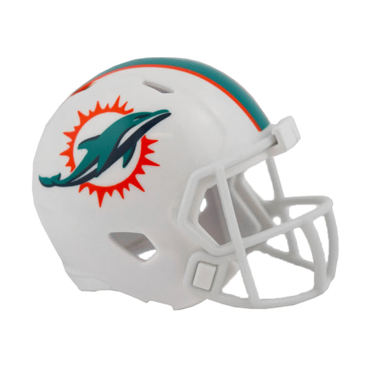 Miami Dolphins Riddell Speed Pocket Pro Football Helmet