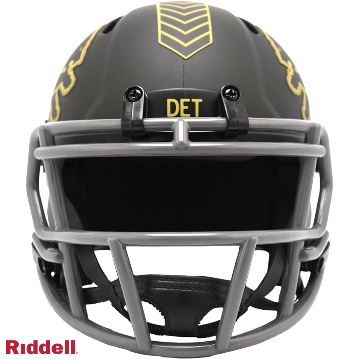 Detroit Lions NFL Riddell Salute To Service 2025 Mini Helmet