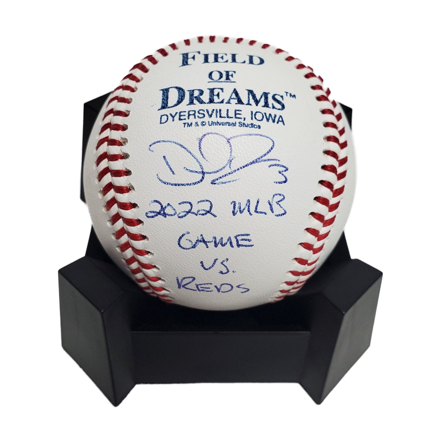 Dwier Brown Signed Authentic Field Of Dreams MLB Game 2022 Baseball