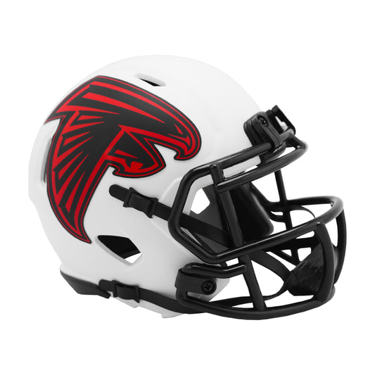 Atlanta Falcons LUNAR Mini Football Helmet