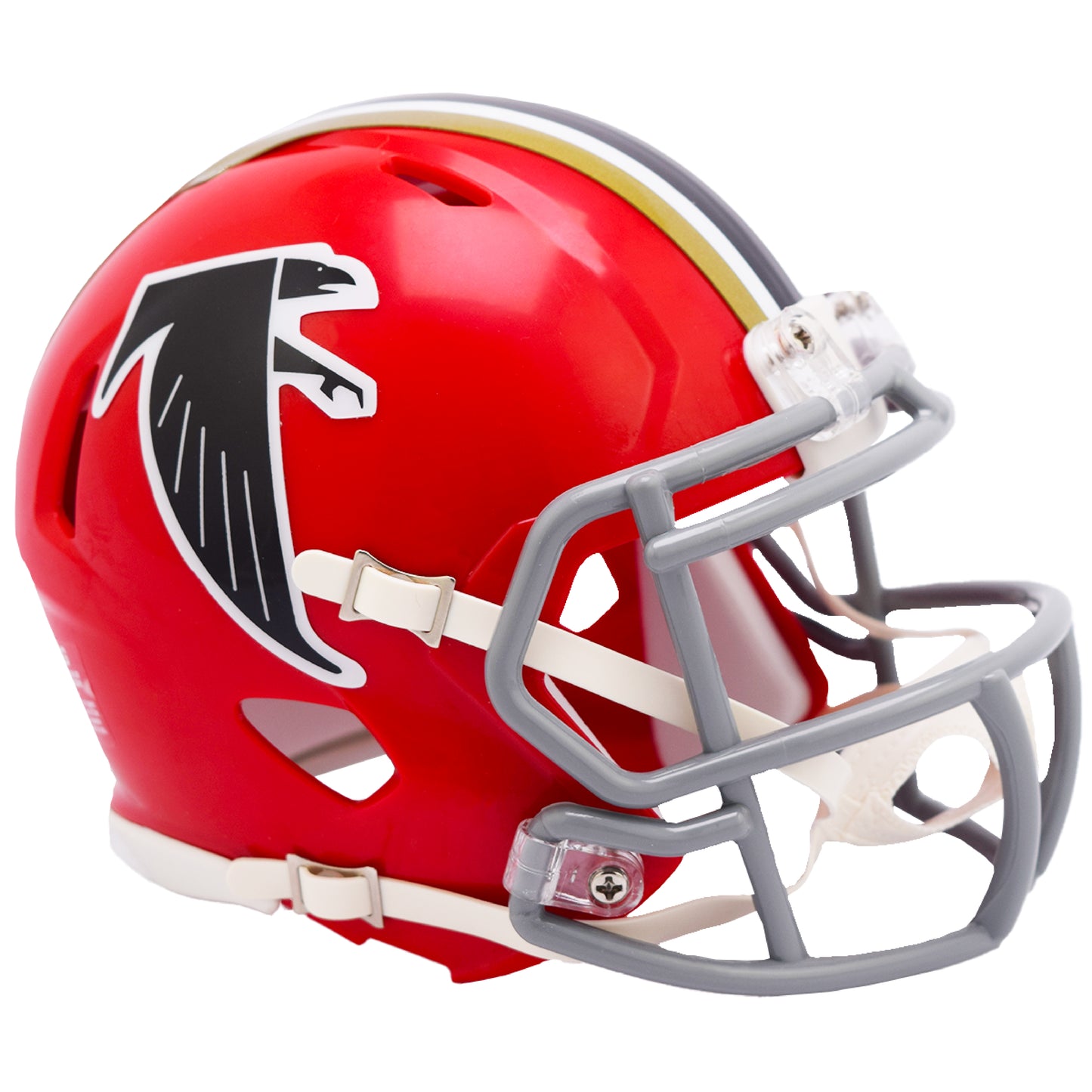 Atlanta Falcons 1966-1969 Throwback Riddell Speed Mini Football Helmet