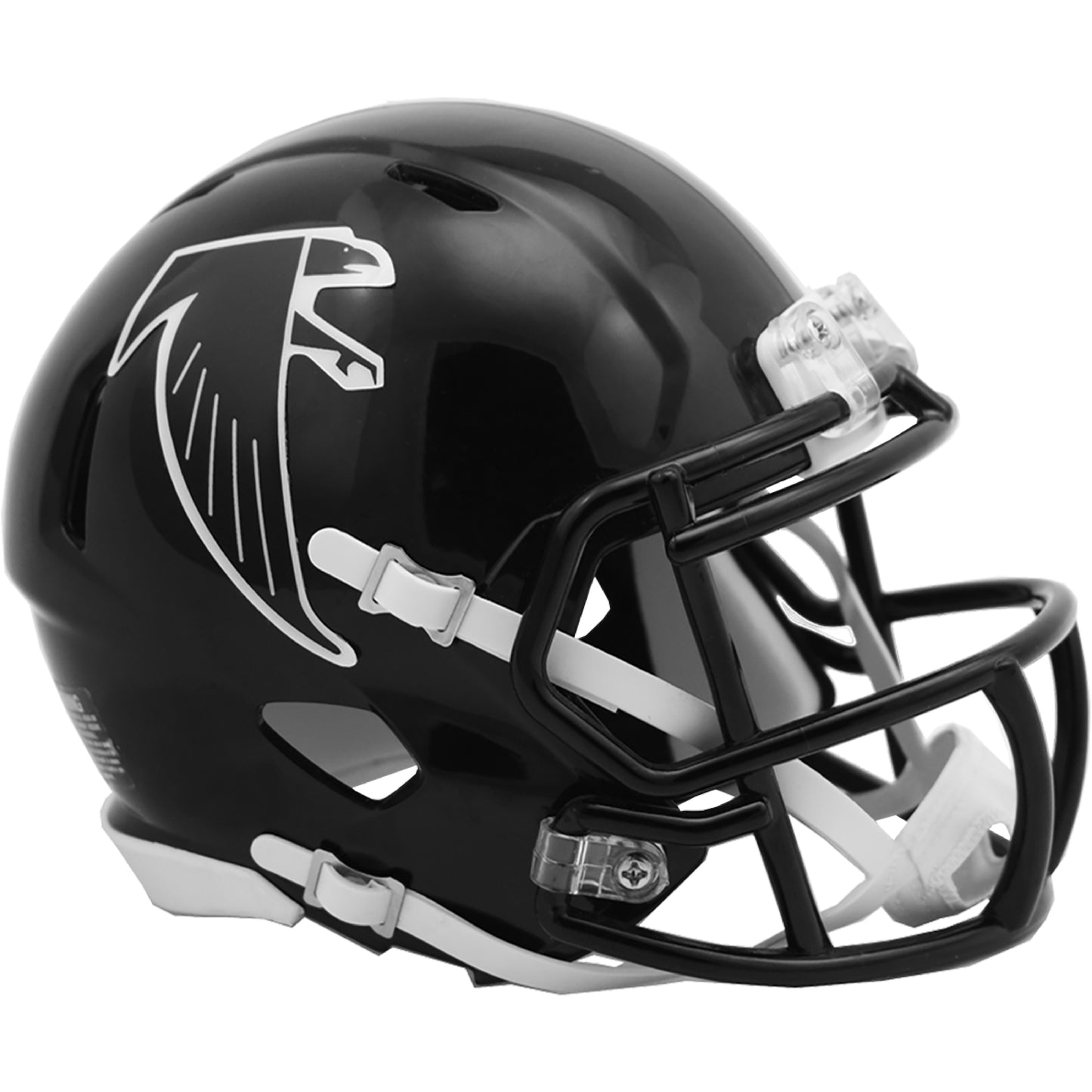 Atlanta Falcons 1990-1992 Throwback Riddell Speed Mini Football Helmet