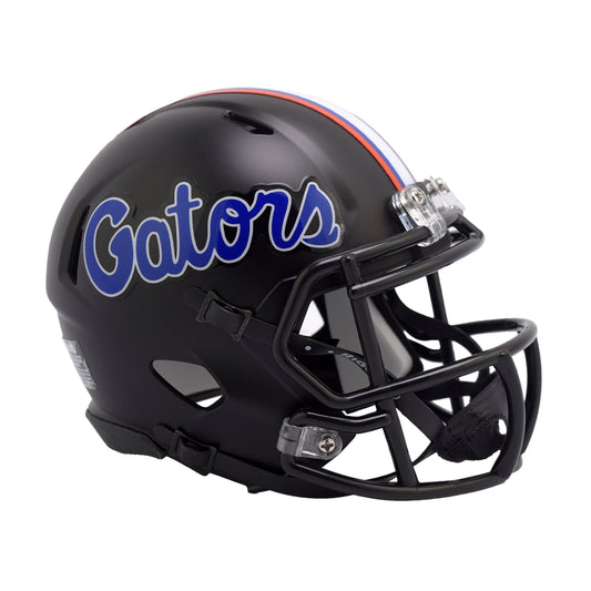 Florida Gators Riddell Speed Mini Alternate Black Football Helmet