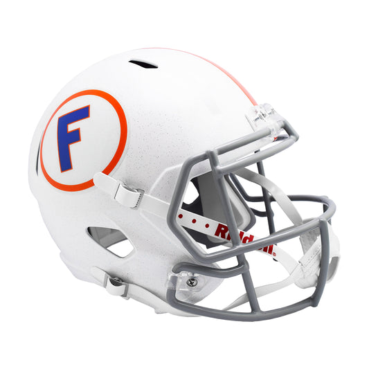 Florida Gators White 1960's Riddell Speed Full Size Replica Football Helmet