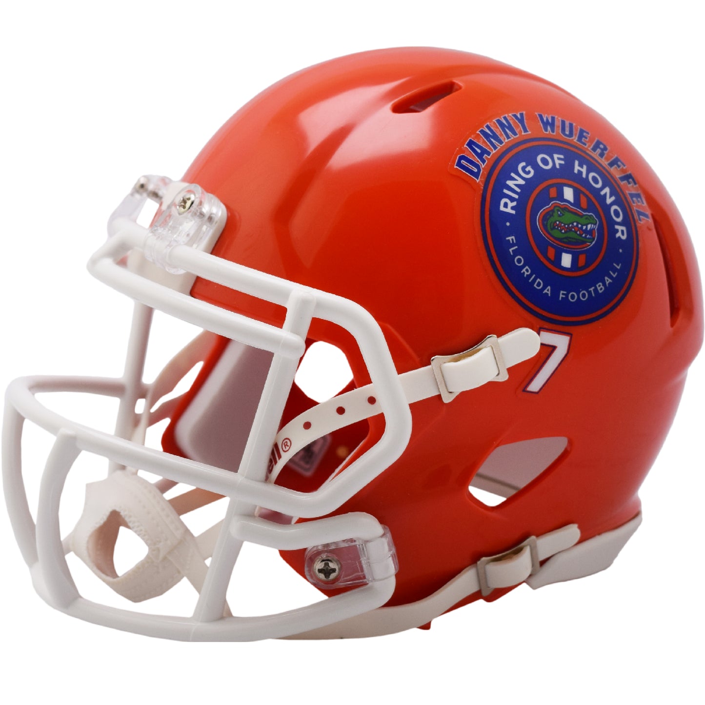 Florida Gators Ring of Honor Wuerffel Riddell Speed Mini Football Helmet