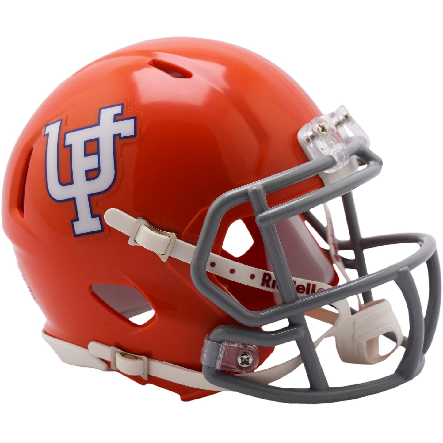 Florida Gators Throwback Riddell Speed Mini Football Helmet