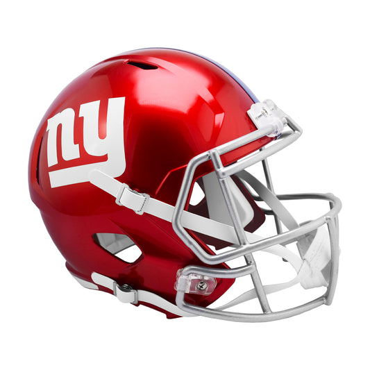 New York Giants FLASH Full Size Replica Football Helmet
