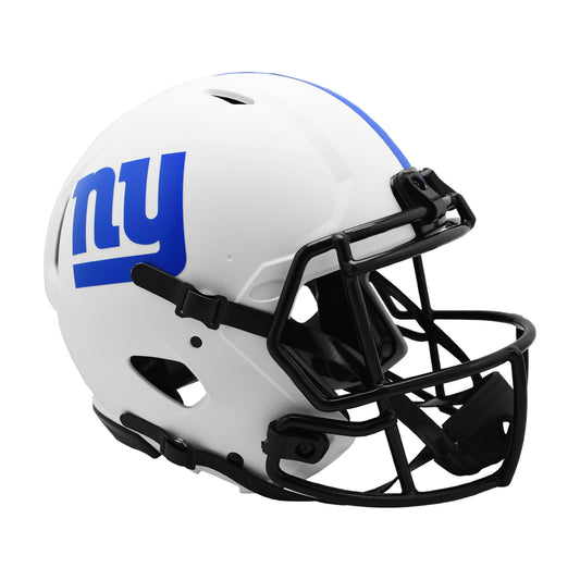 New York Giants LUNAR Full Size Authentic Football Helmet